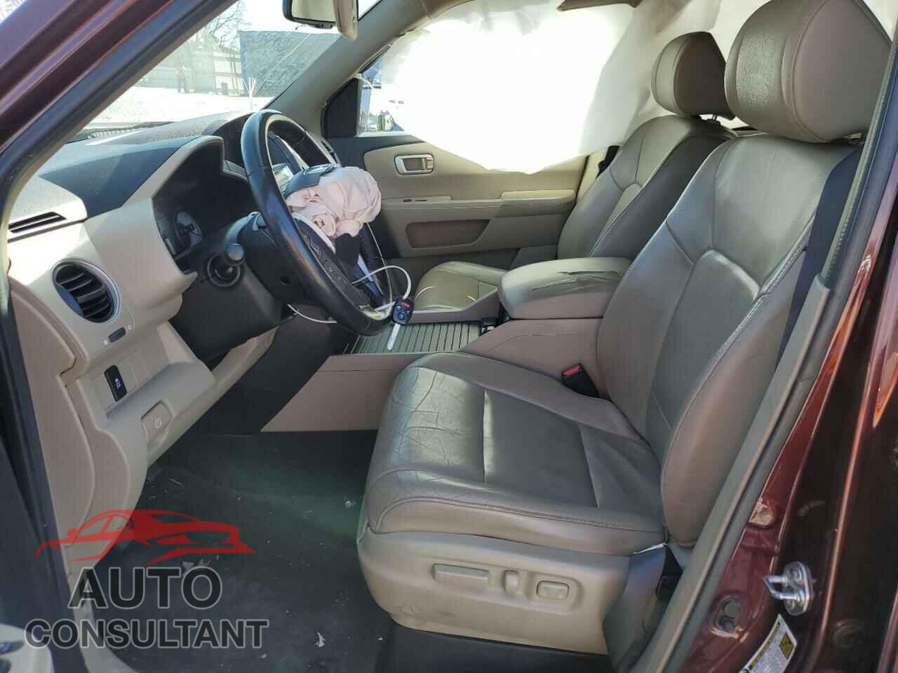 HONDA PILOT 2013 - 5FNYF4H58DB046188