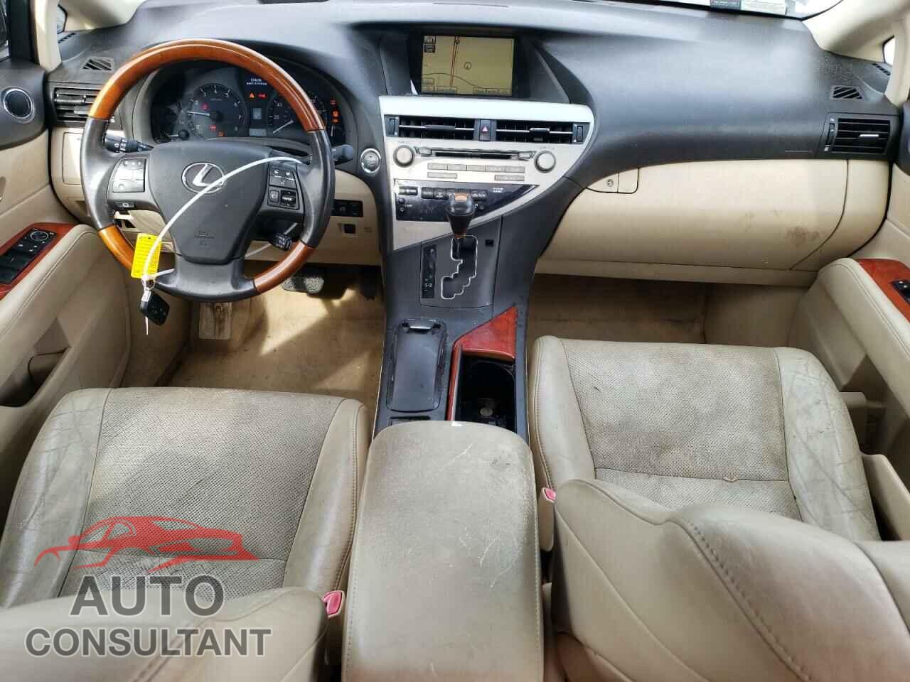 LEXUS RX350 2010 - JTJBK1BA2A2416990