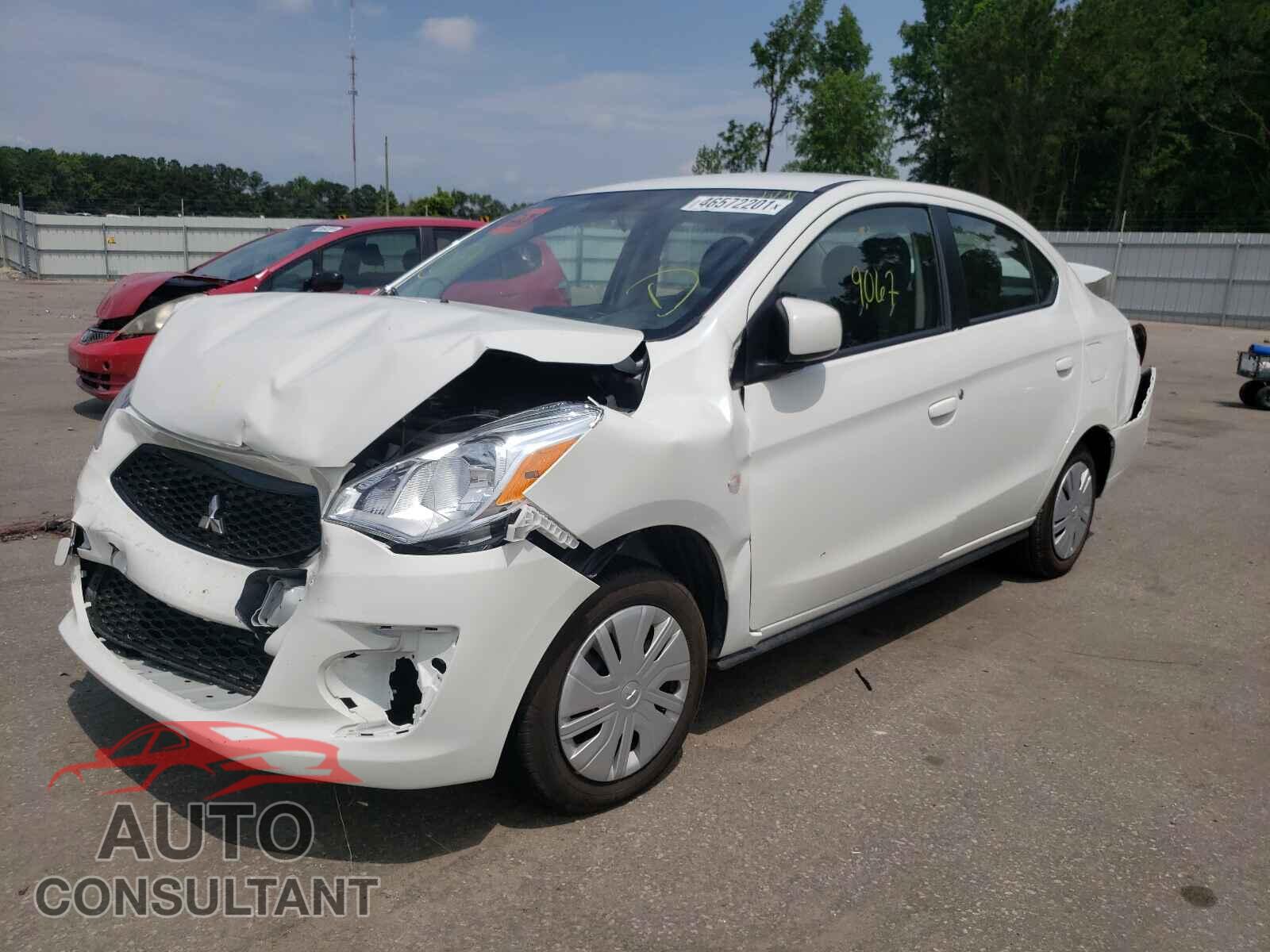MITSUBISHI MIRAGE 2020 - ML32F3FJ9LHF12361