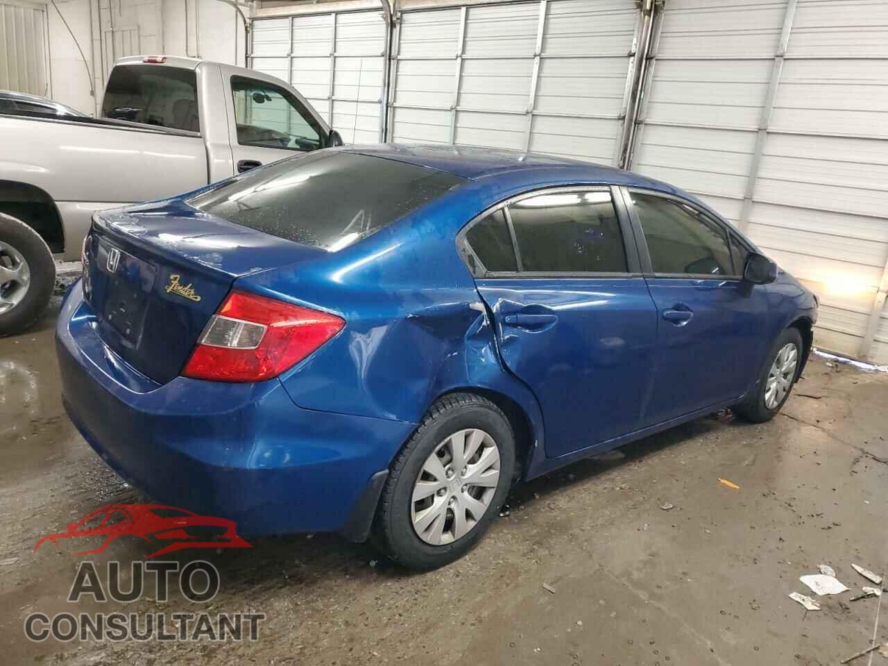 HONDA CIVIC 2012 - 2HGFB2F53CH581580