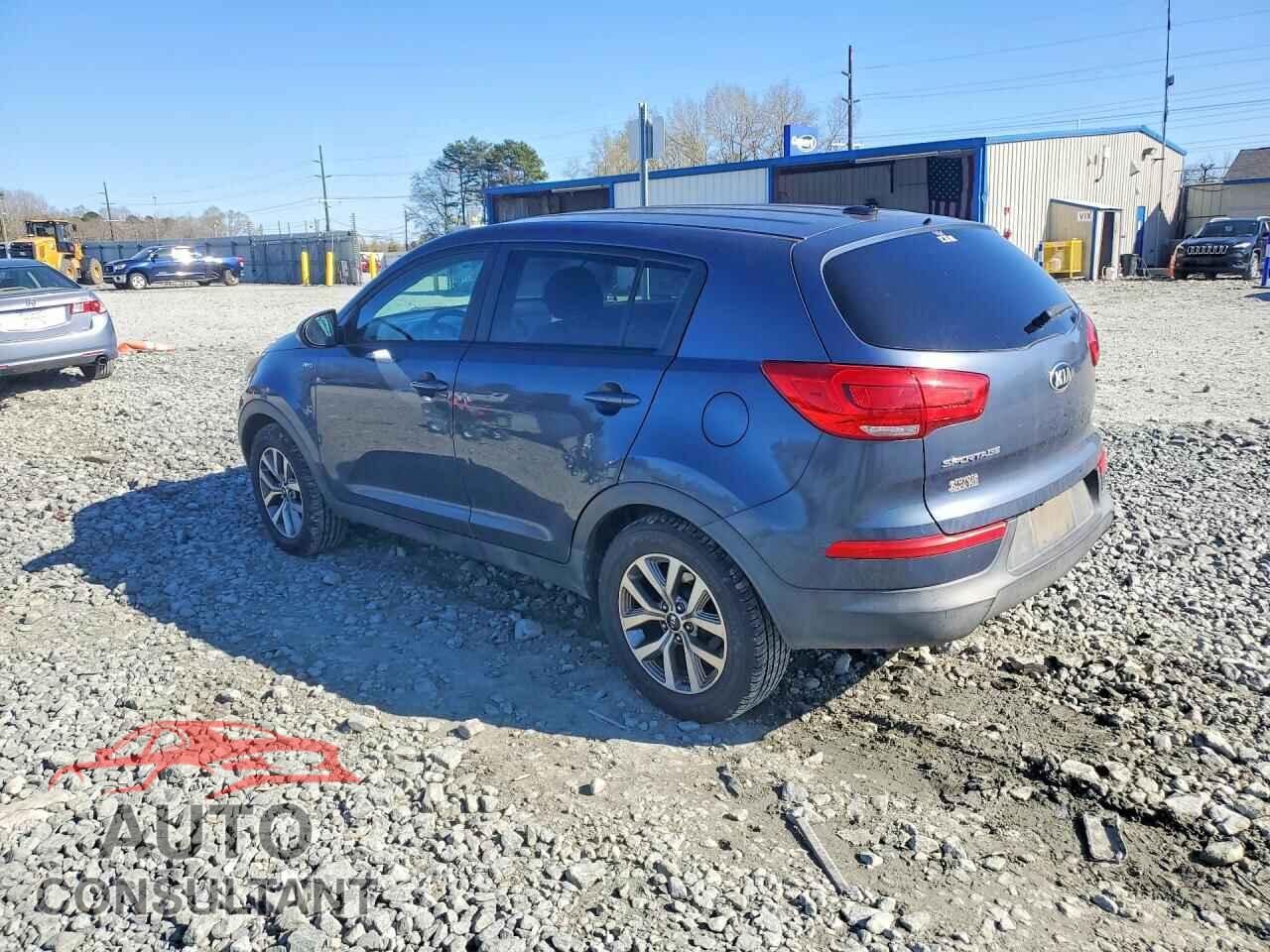 KIA SPORTAGE 2015 - KNDPBCAC2F7687727