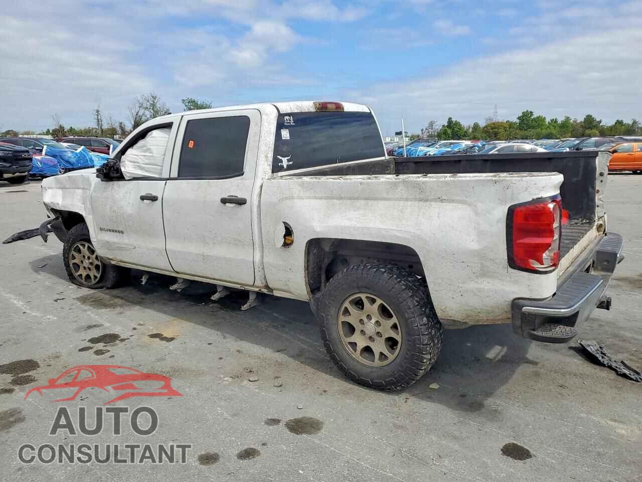 CHEVROLET SILVERADO 2014 - 3GCUKPEC3EG377058