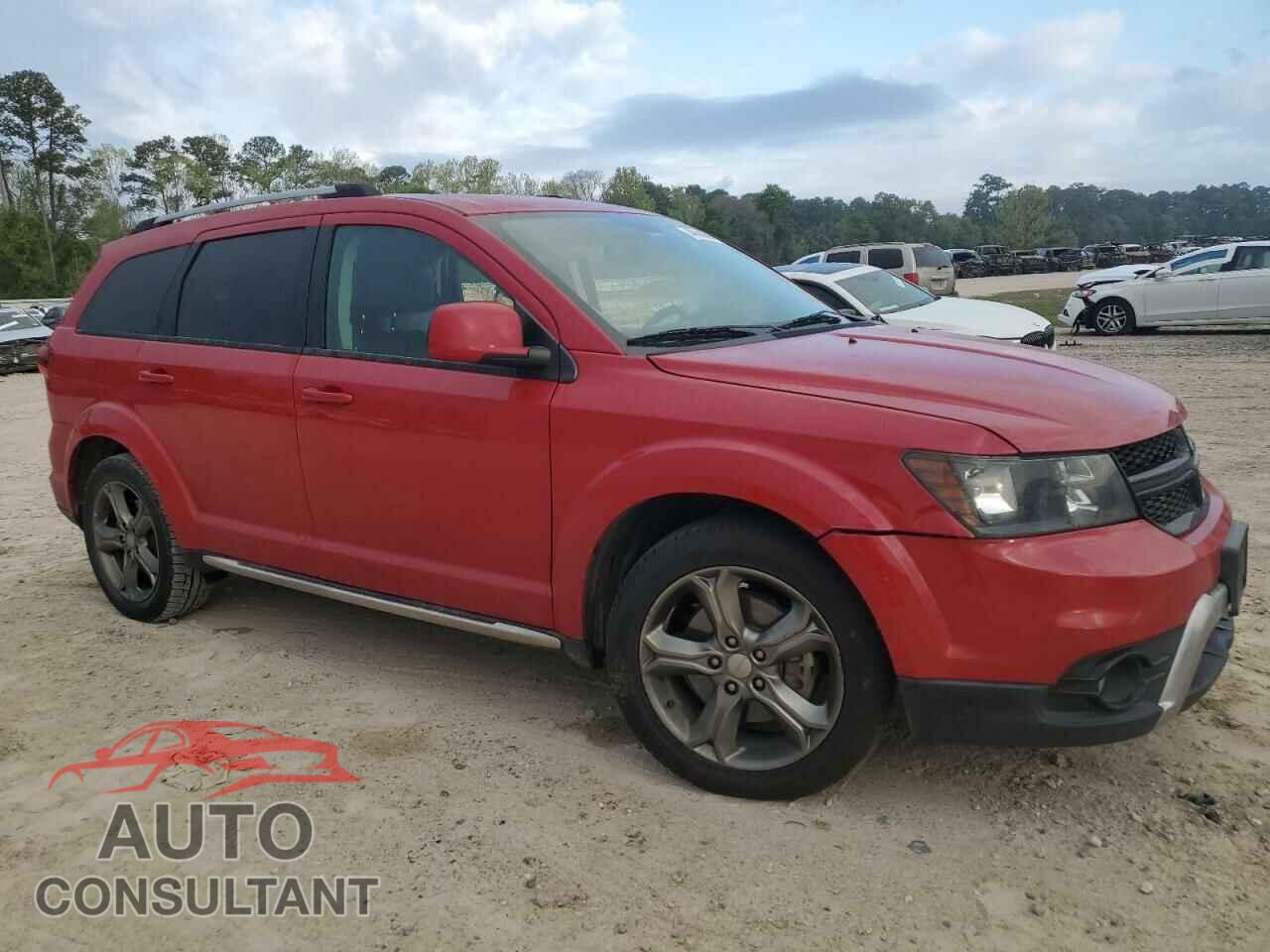 DODGE JOURNEY 2017 - 3C4PDCGG5HT550719