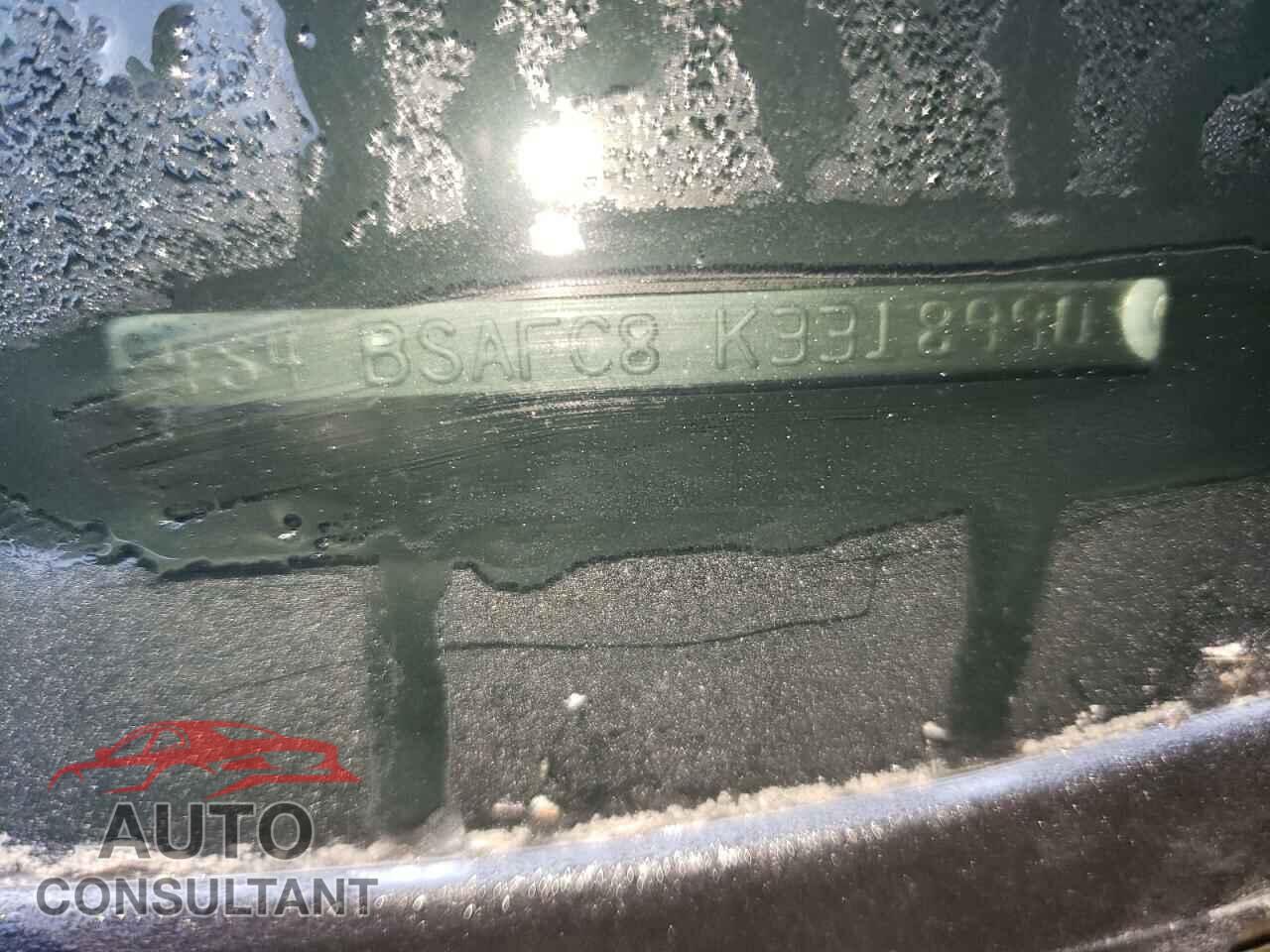 SUBARU OUTBACK 2019 - 4S4BSAFC8K3318990