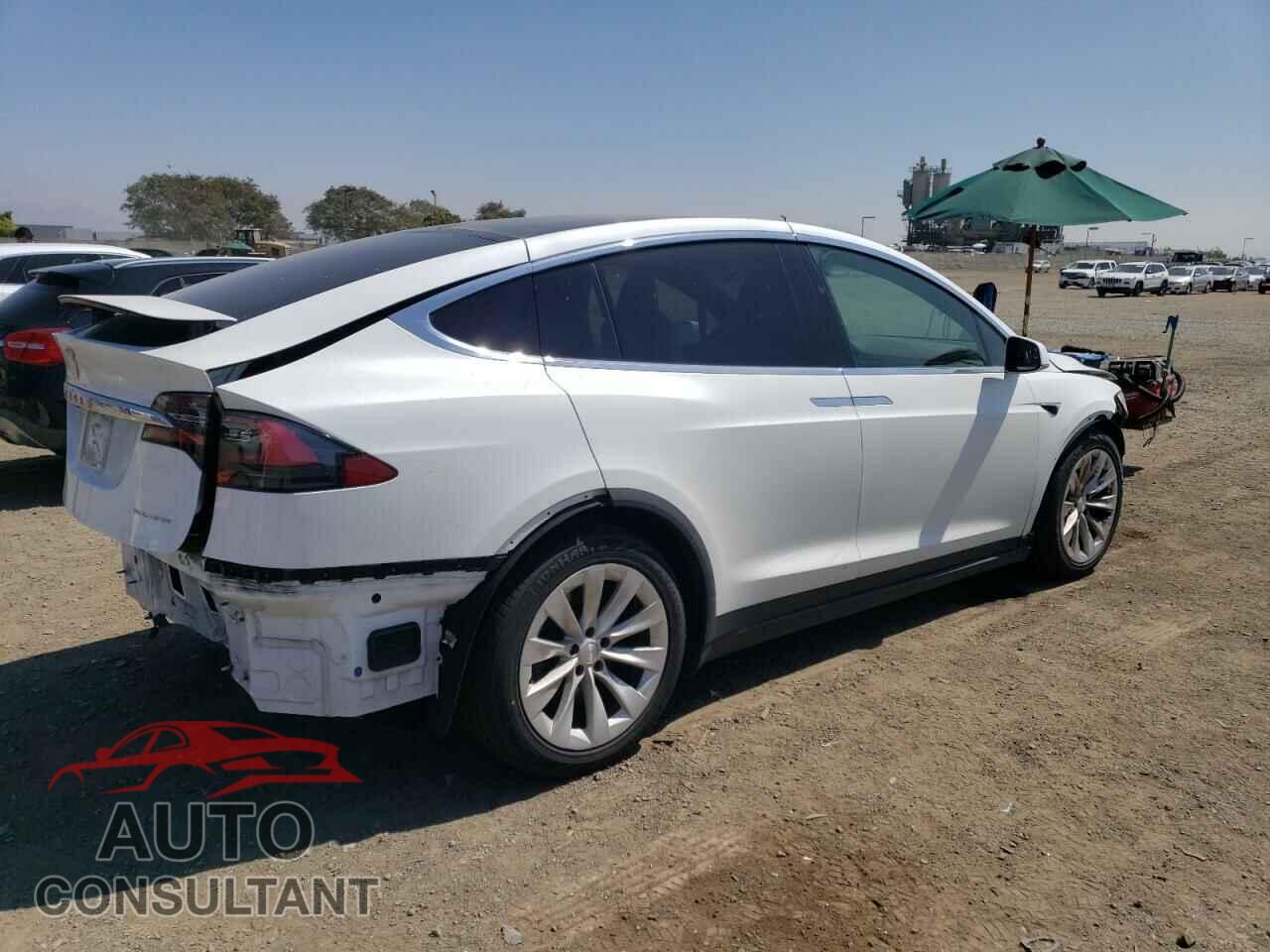 TESLA MODEL X 2019 - 5YJXCDE28KF186754