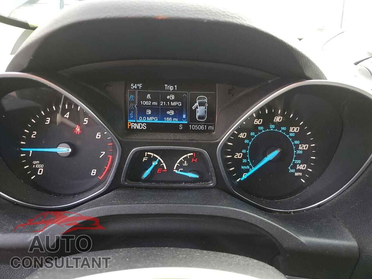 FORD ESCAPE 2014 - 1FMCU9GX7EUB14713