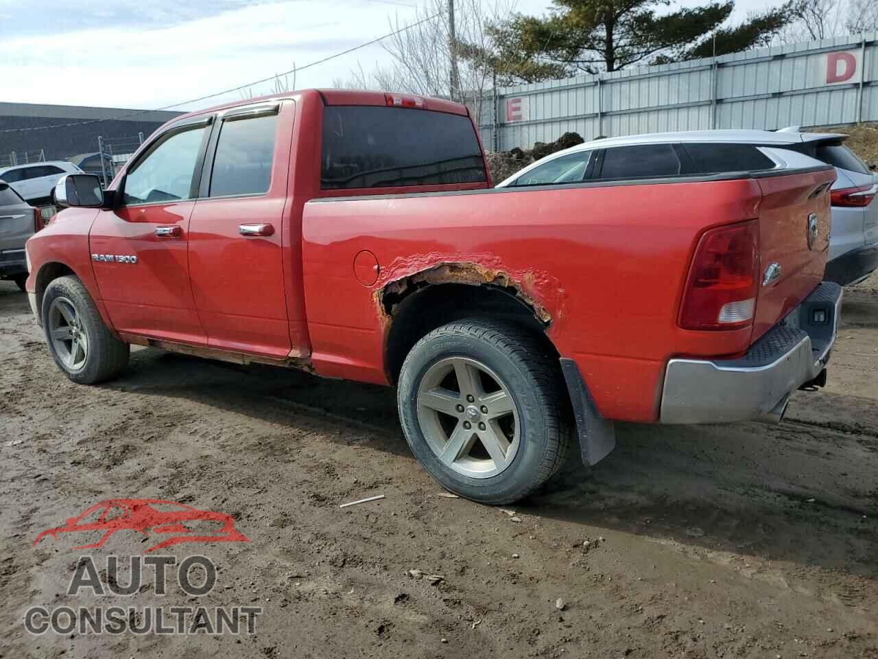 DODGE RAM 1500 2012 - 1C6RD7GT2CS104946