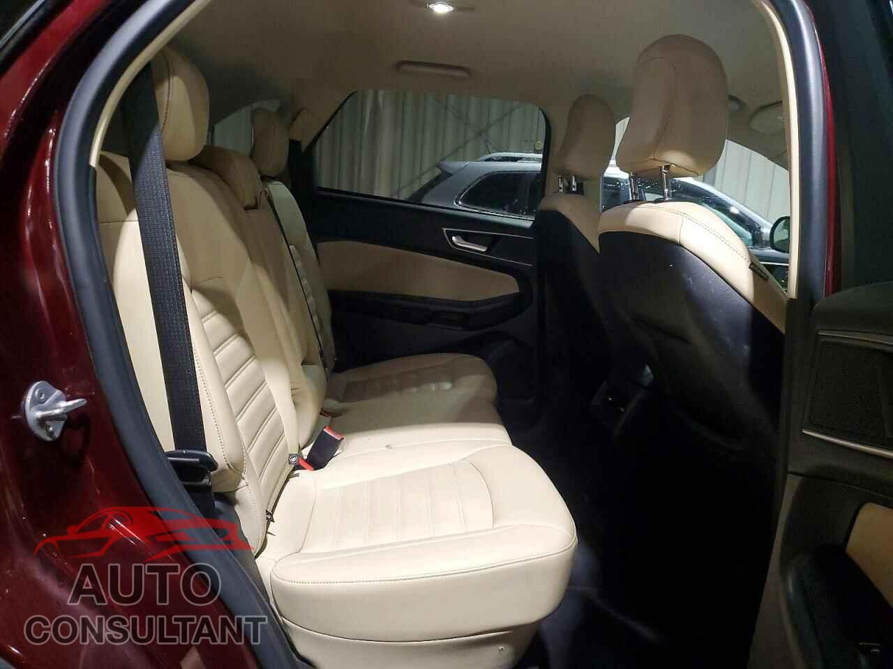 FORD EDGE 2022 - 2FMPK4J93NBA34321
