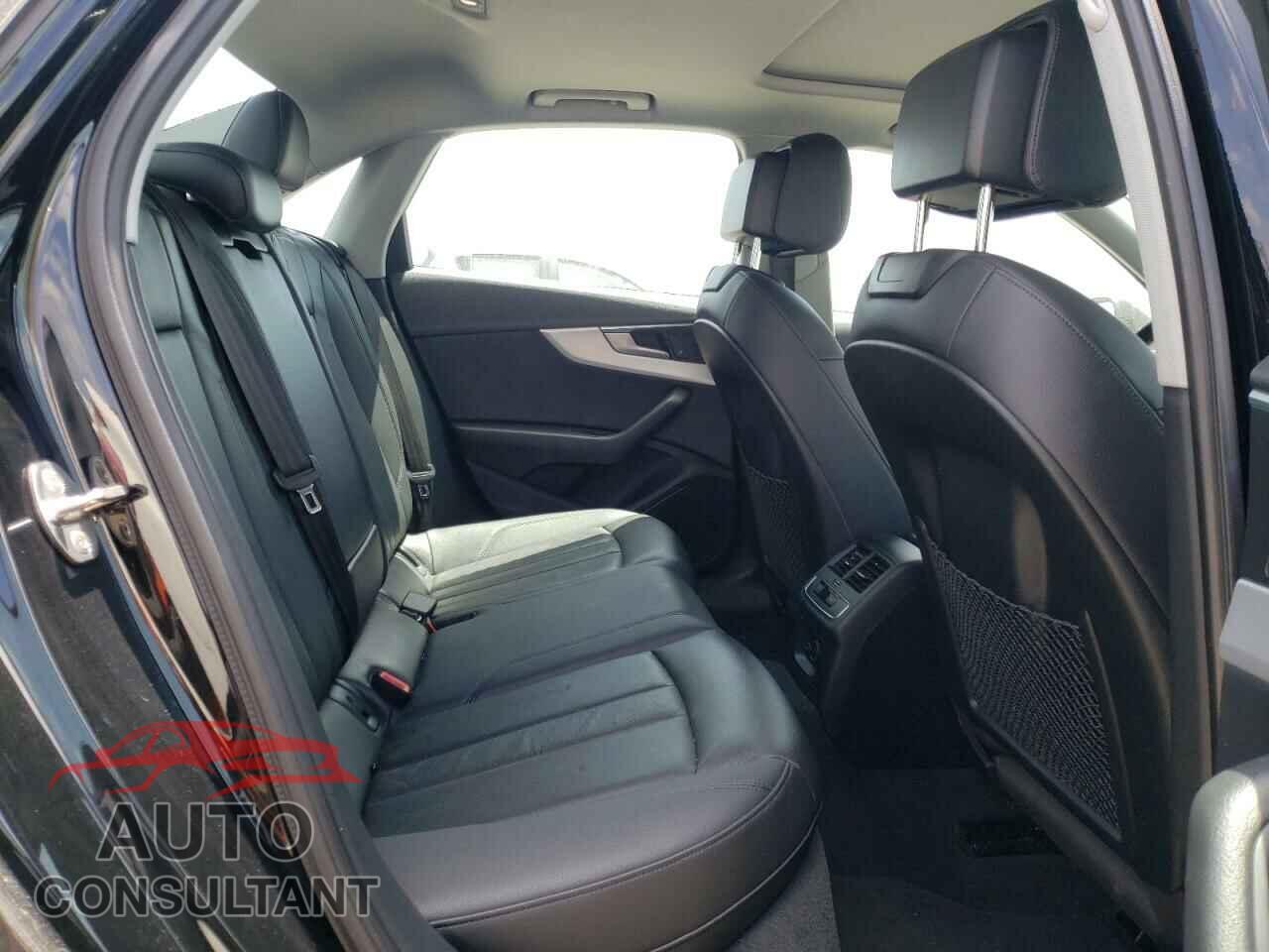 AUDI A4 2018 - WAUKMAF44JA044461