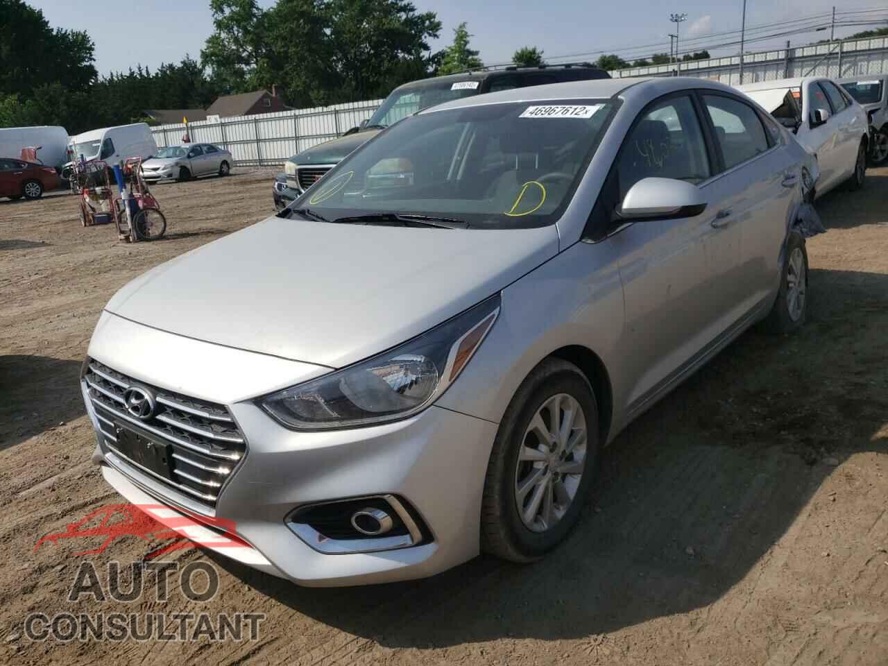 HYUNDAI ACCENT 2019 - 3KPC24A36KE061709