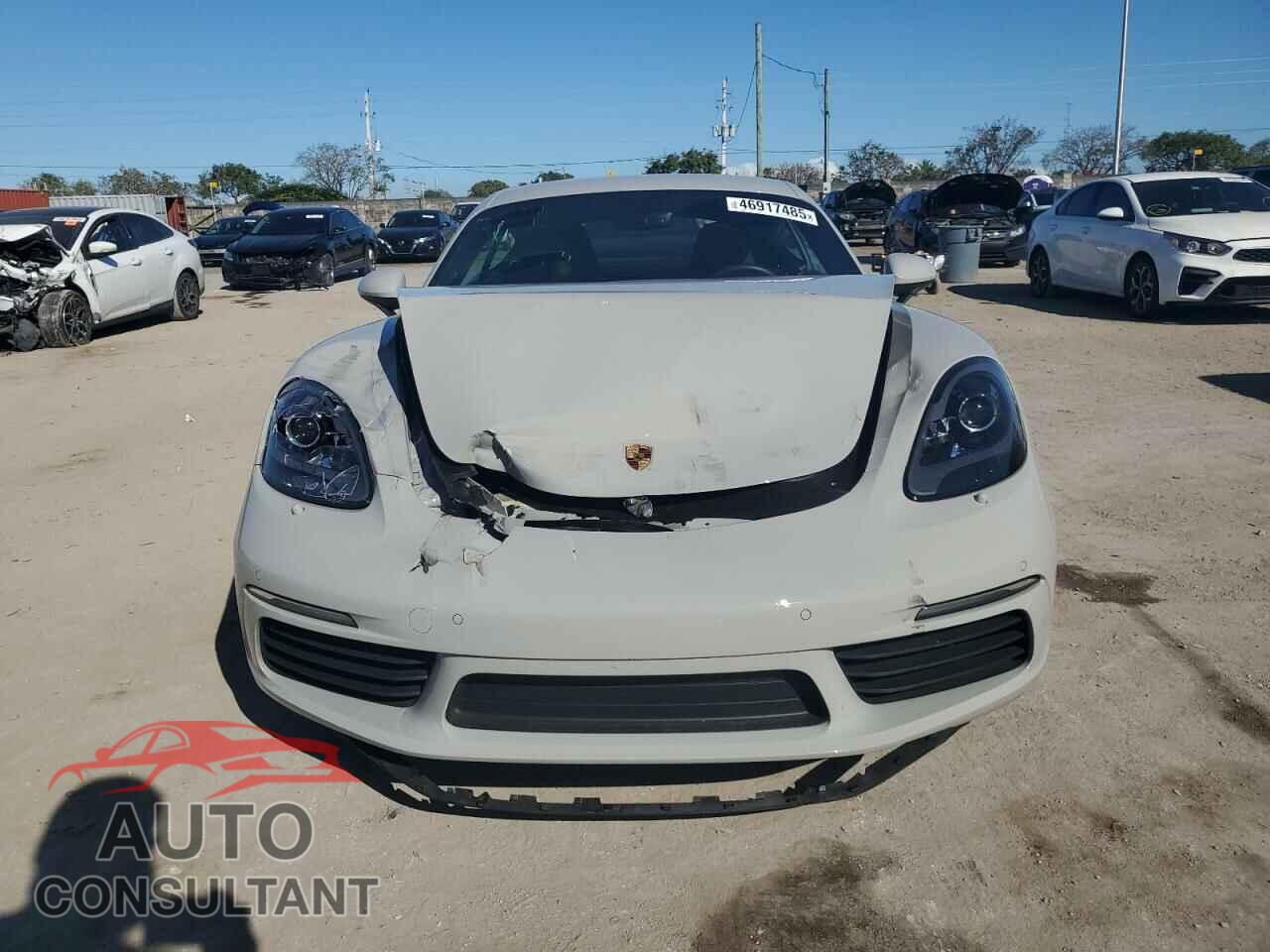PORSCHE CAYMAN 2024 - WP0AA2A82RK255106