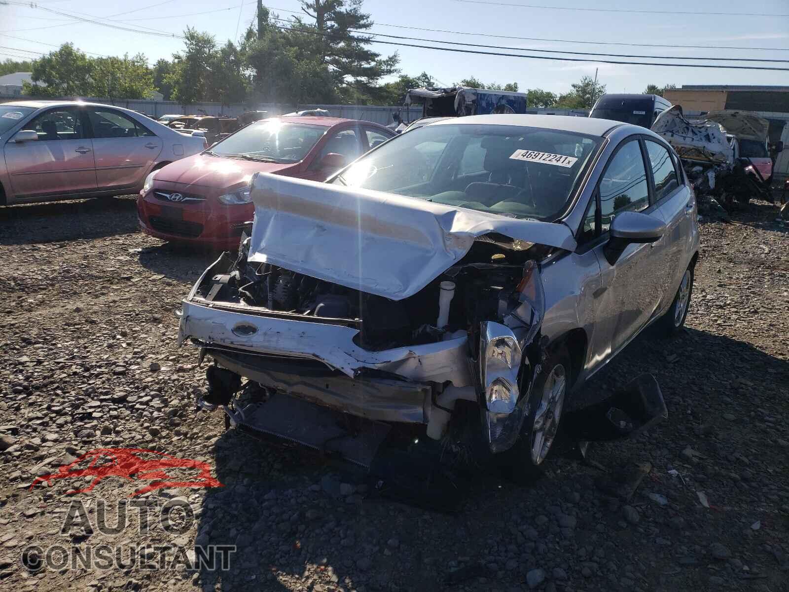 FORD FIESTA 2017 - 3FADP4EJ5HM149556