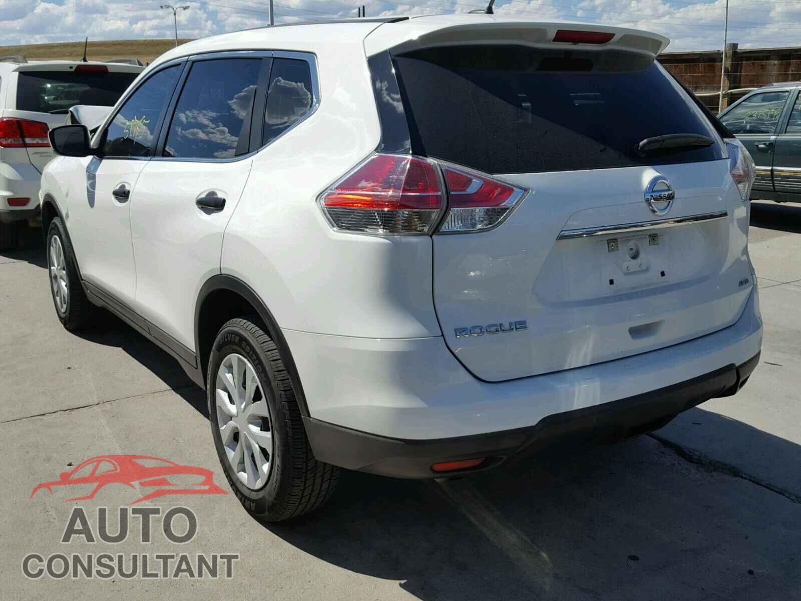 NISSAN ROGUE S 2016 - 5N1AT2MV8GC782856