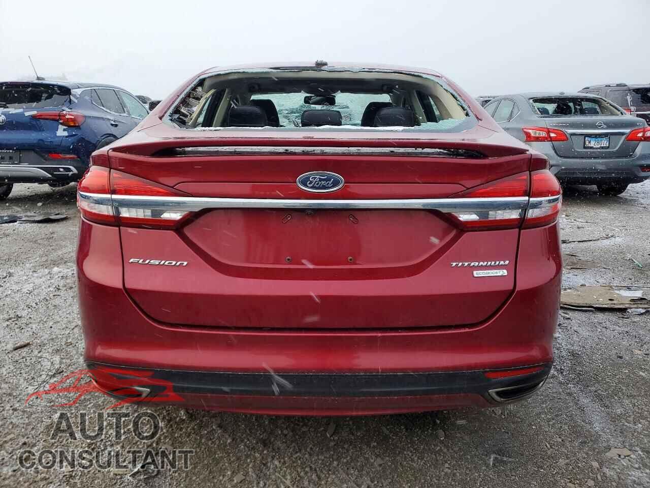 FORD FUSION 2017 - 3FA6P0K91HR108548