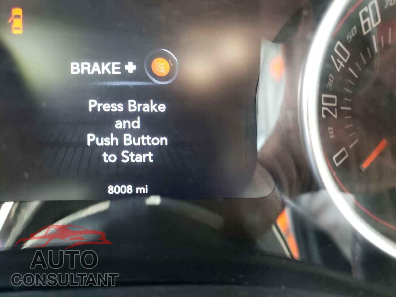 DODGE CHALLENGER 2020 - 2C3CDZFJ8LH242612