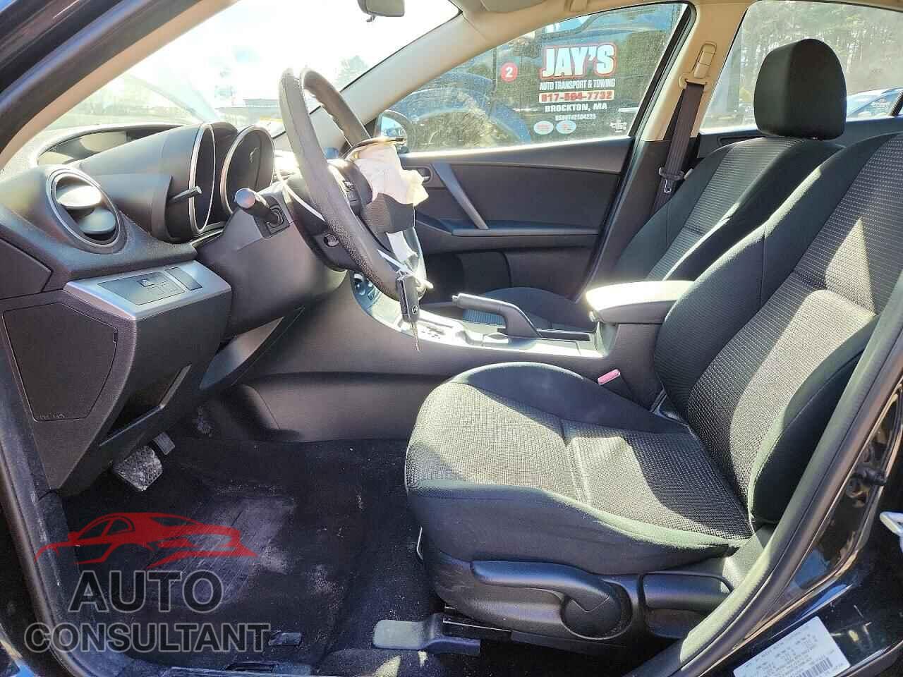 MAZDA 3 2013 - JM1BL1TG7D1834099
