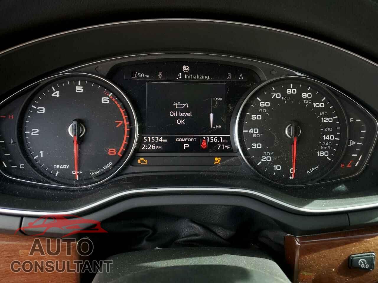 AUDI A5 2020 - WAUANCF57LA004942