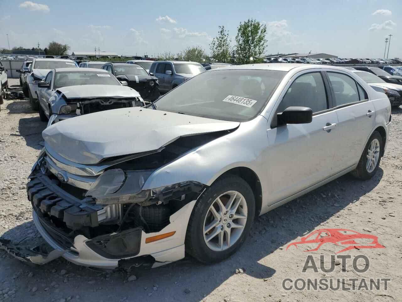 FORD FUSION 2012 - 3FAHP0GA1CR450036