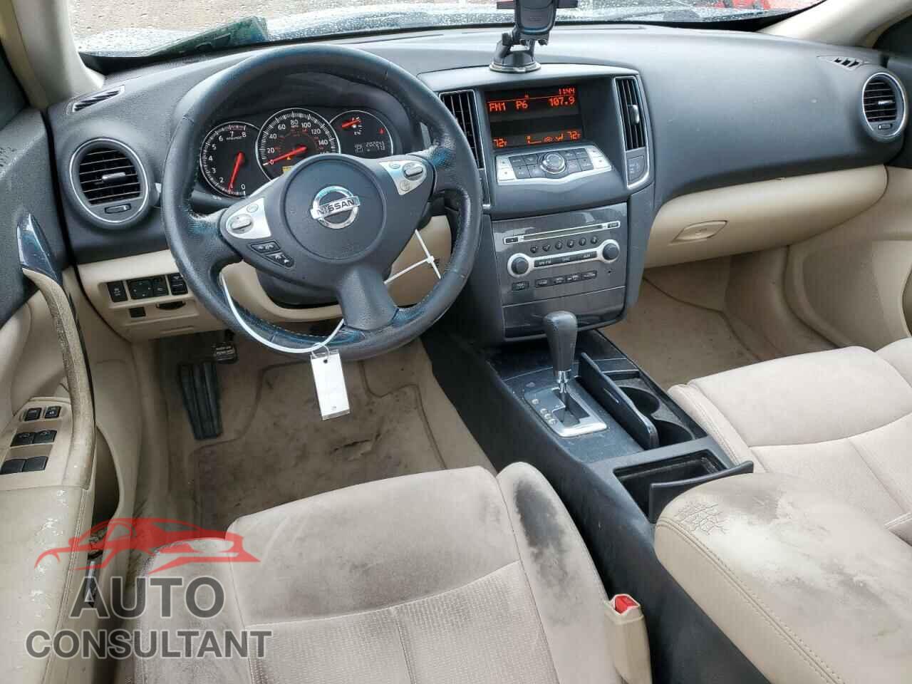 NISSAN MAXIMA 2013 - 1N4AA5AP4DC815872