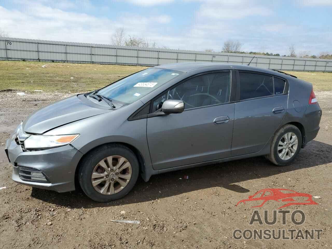 HONDA INSIGHT 2012 - JHMZE2H76CS002087