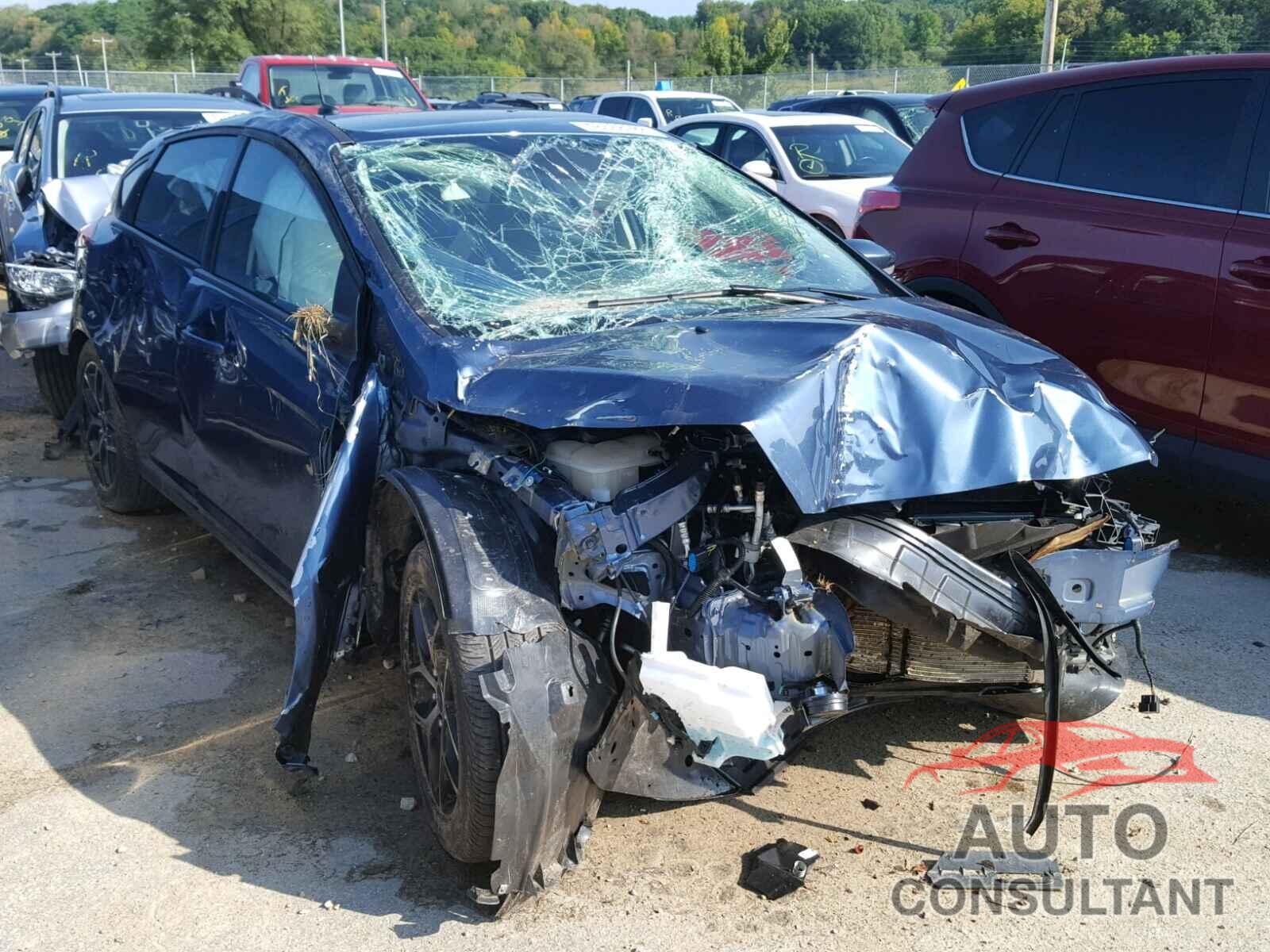 FORD FOCUS 2018 - 1FADP3M23JL235086