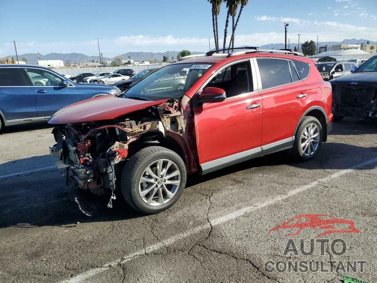 TOYOTA RAV4 2017 - 2T3DFREV8HW553690