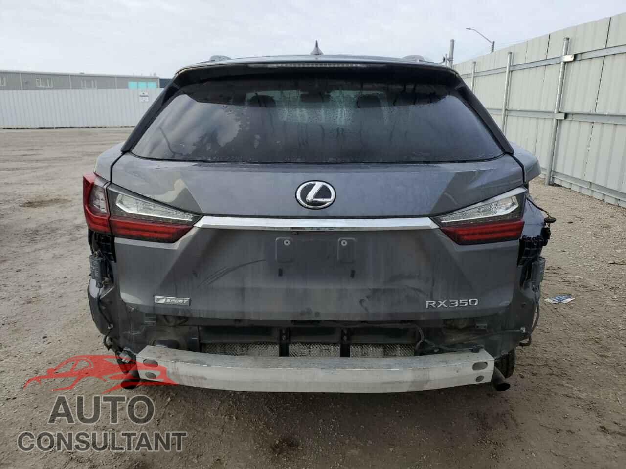 LEXUS RX350 2016 - 2T2BZMCAXGC009648