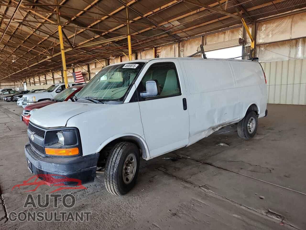CHEVROLET EXPRESS 2012 - 1GCWGGCA7C1188761