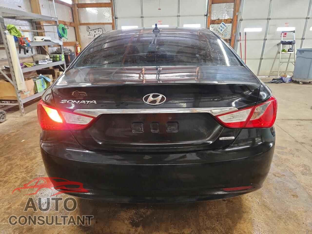 HYUNDAI SONATA 2011 - 5NPEC4ACXBH292517
