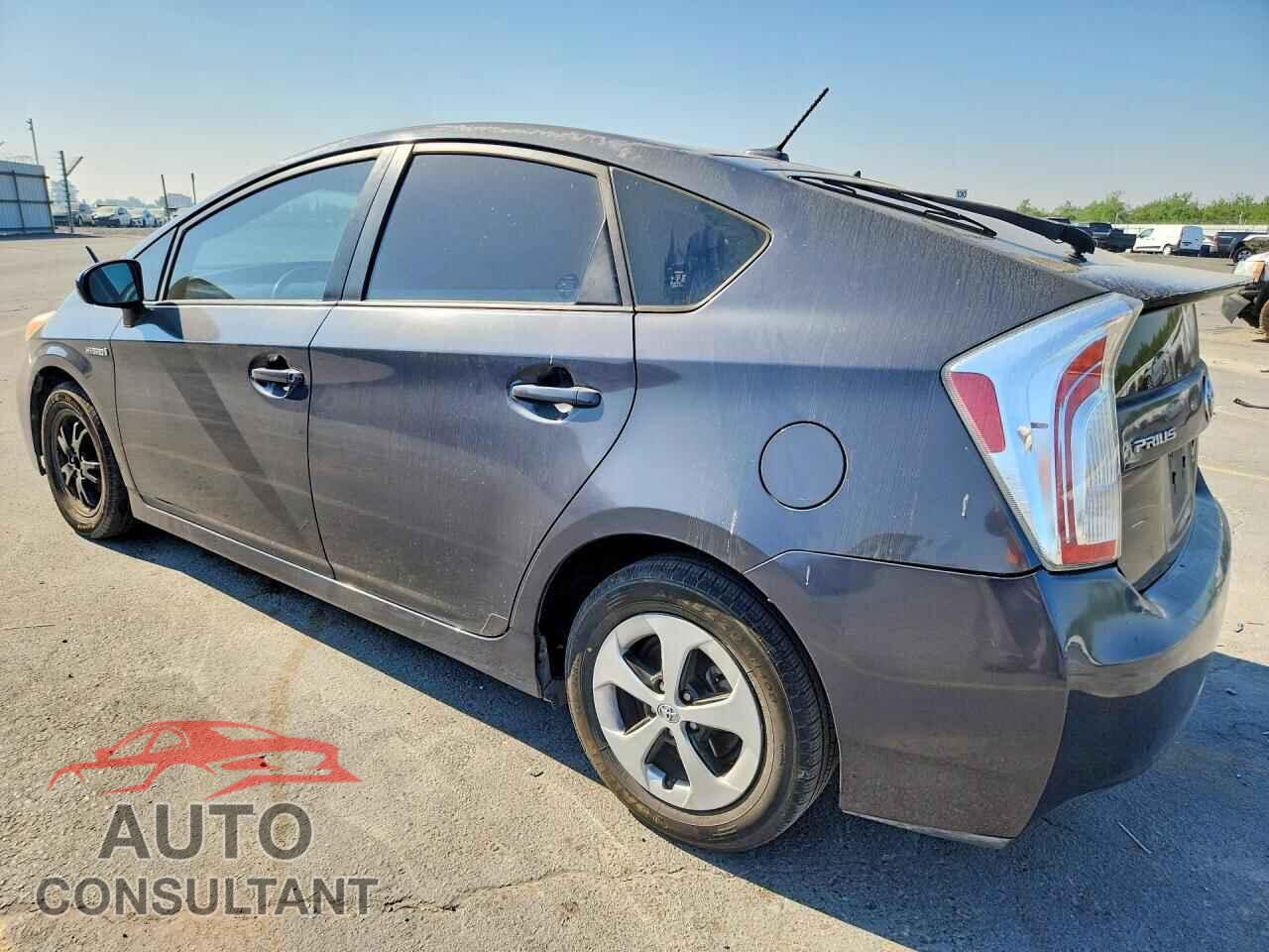 TOYOTA PRIUS 2013 - JTDKN3DU6D1643557