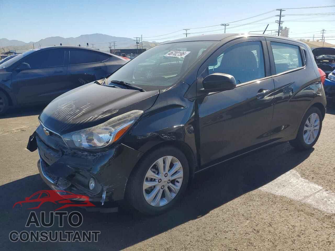 CHEVROLET SPARK 2018 - KL8CD6SA1JC445768