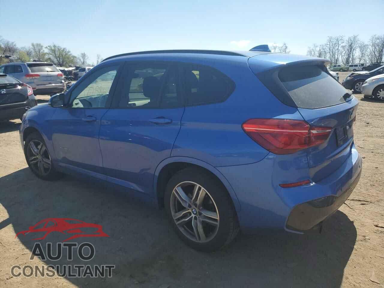 BMW X1 2017 - WBXHT3C39H5F69631