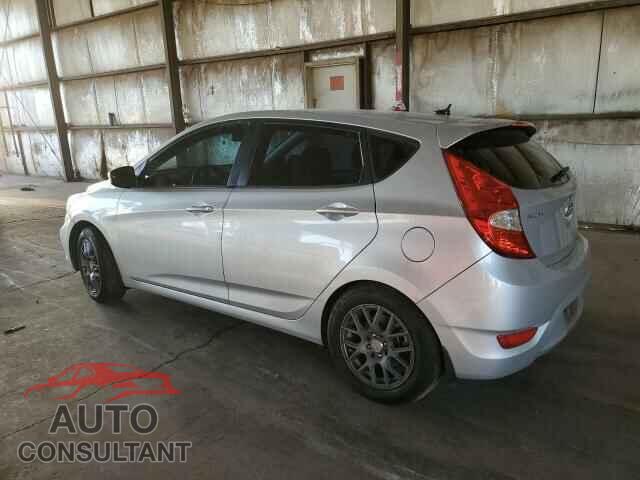 HYUNDAI ACCENT 2014 - KMHCU5AE4EU184315