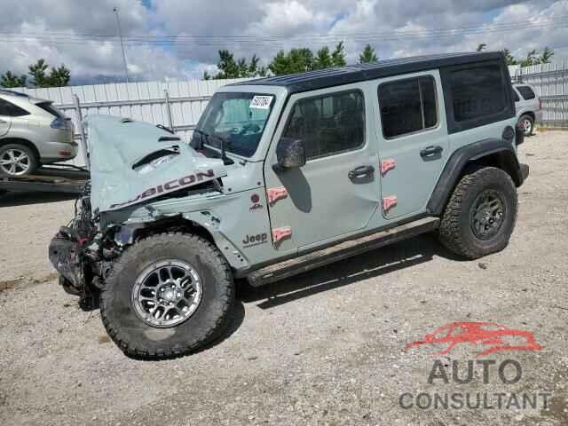 JEEP WRANGLER 2023 - 1C4JJXFG9PW542736