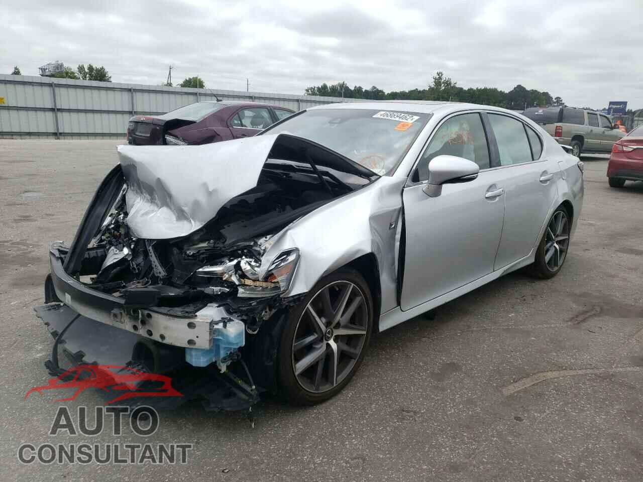 LEXUS GS350 2016 - JTHCZ1BL3GA001131