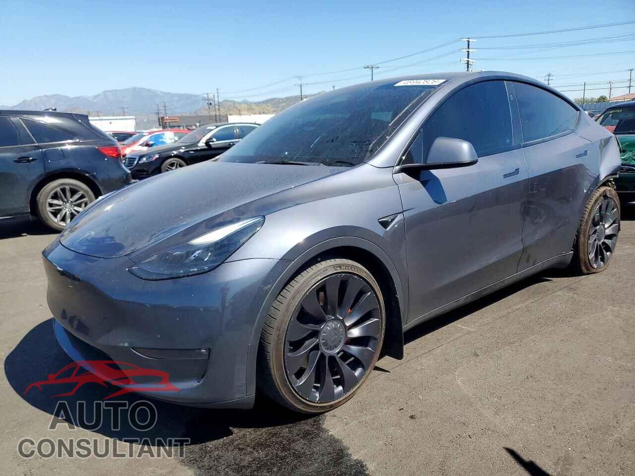 TESLA MODEL Y 2023 - 7SAYGDEFXPF832883