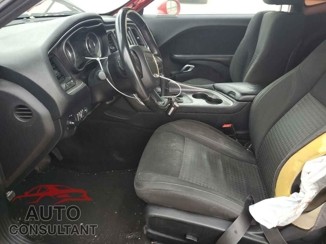 DODGE CHALLENGER 2016 - 2C3CDZAG9GH107740