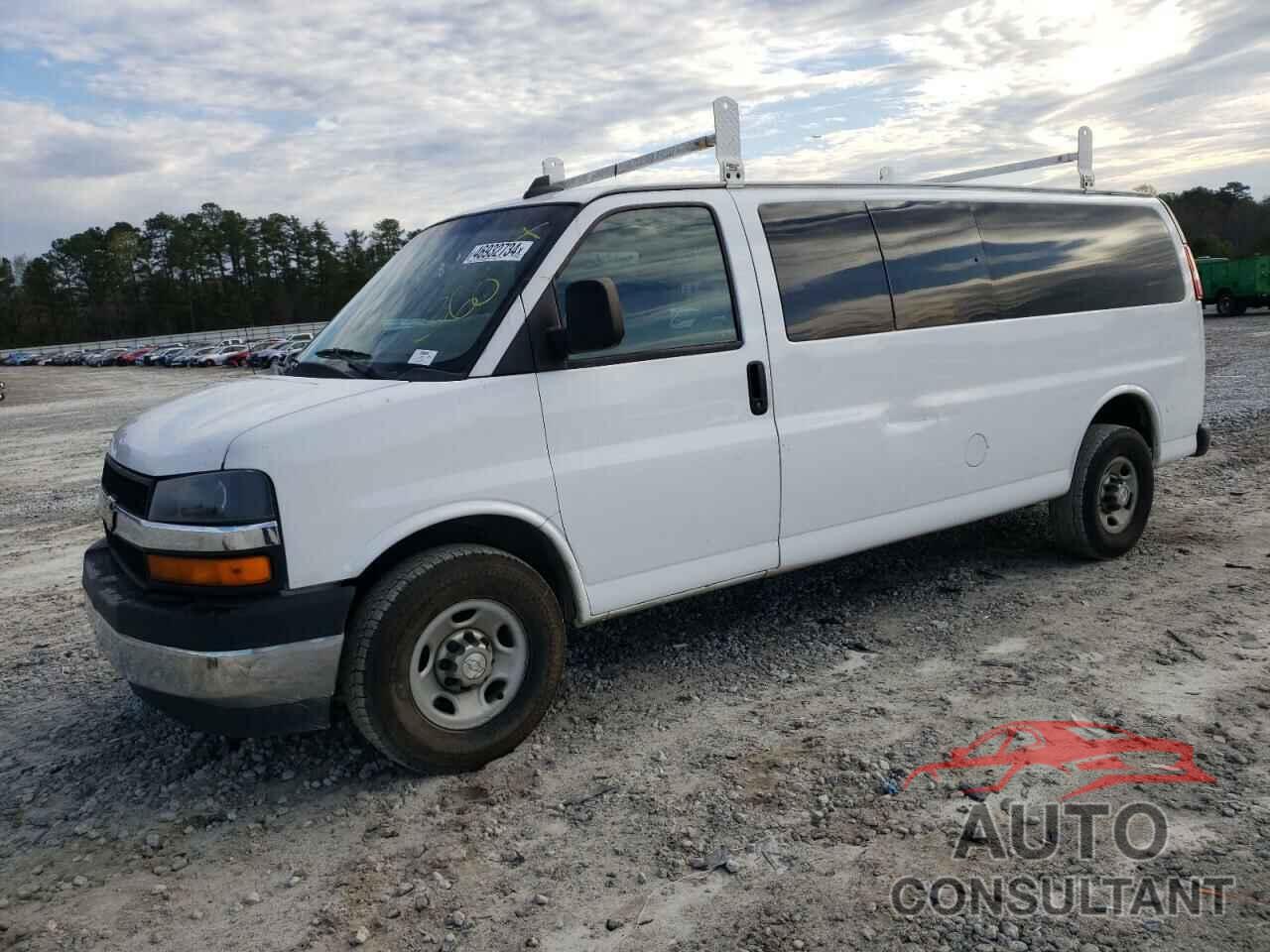 CHEVROLET EXPRESS 2017 - 1GAZGPFGXH1158747