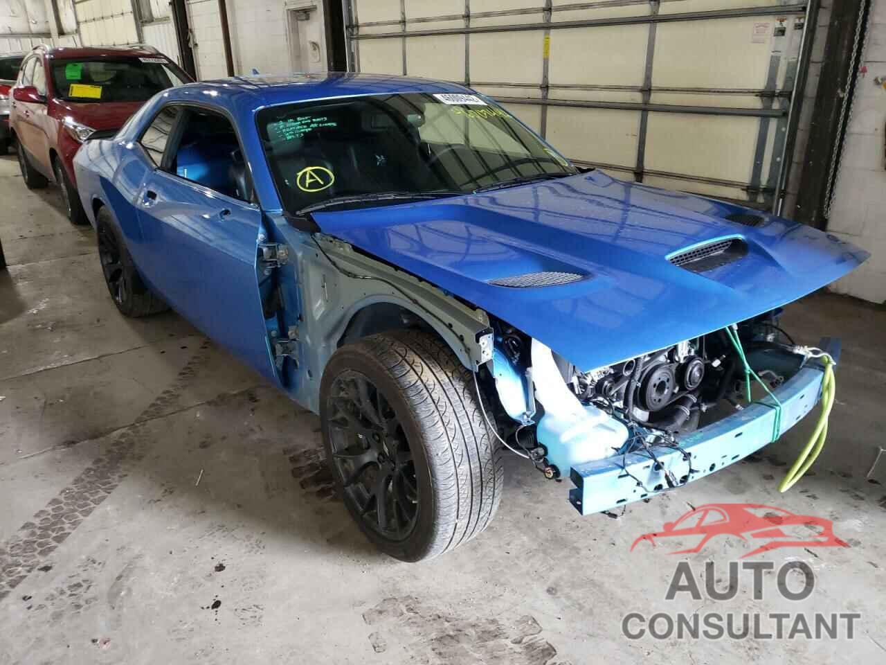 DODGE CHALLENGER 2019 - 2C3CDZFJ4KH698623