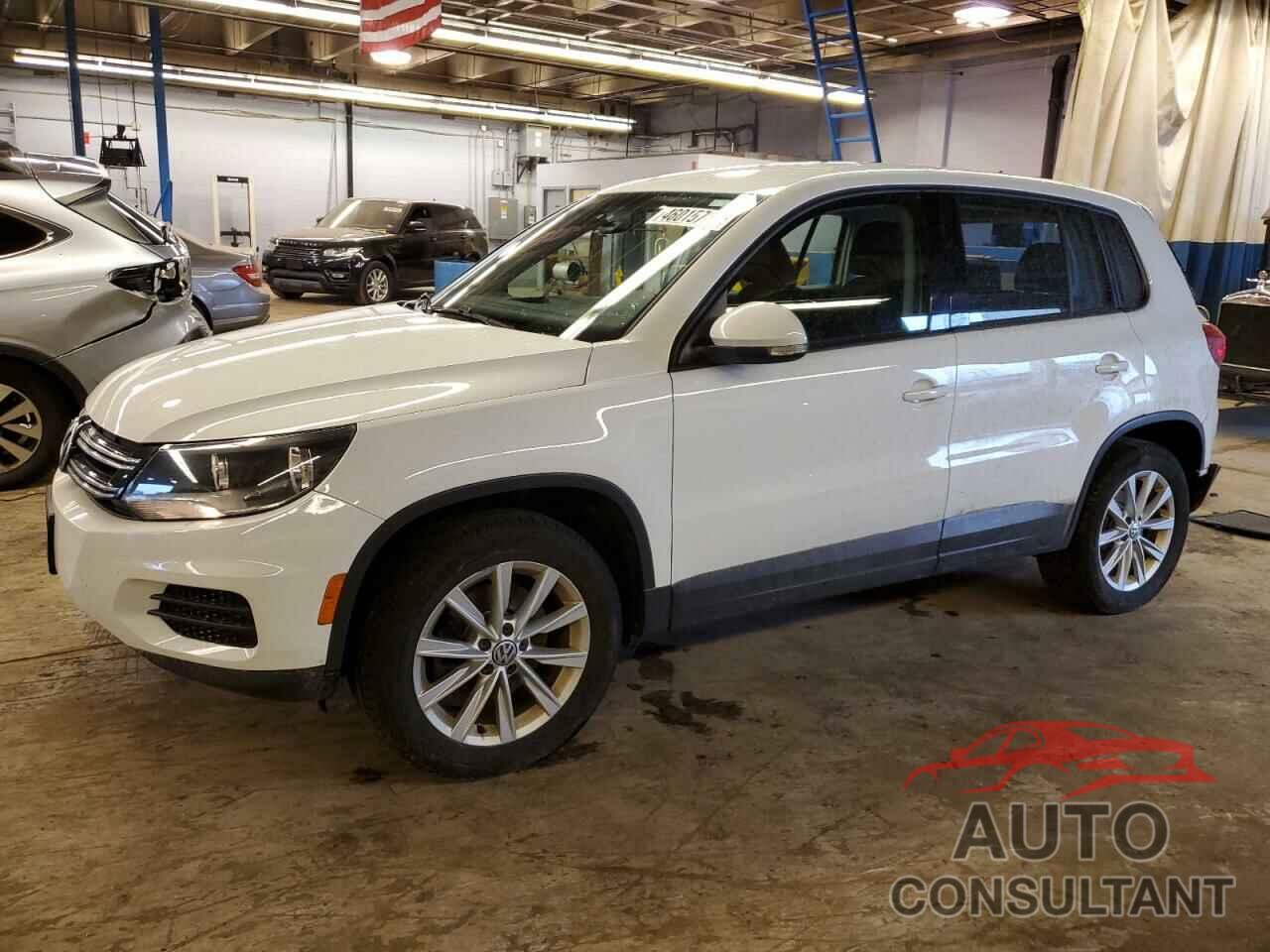 VOLKSWAGEN TIGUAN 2017 - WVGBV7AX2HK047069