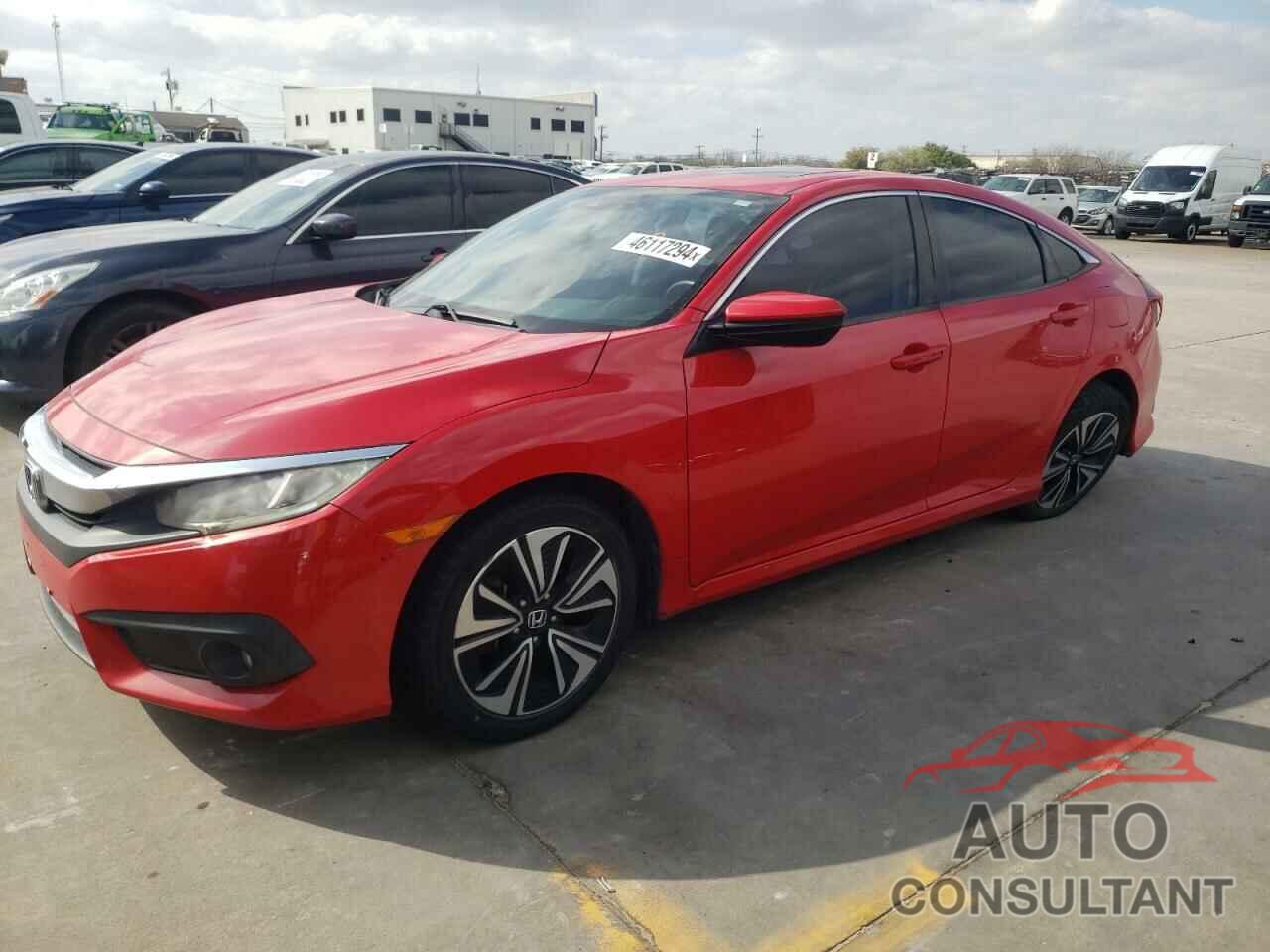 HONDA CIVIC 2016 - 2HGFC1F82GH655529