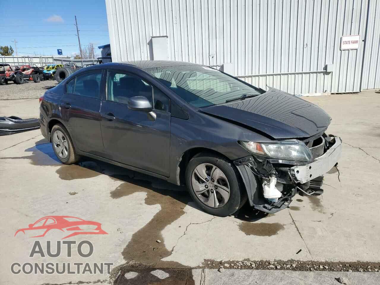 HONDA CIVIC 2013 - 2HGFB2F56DH563477
