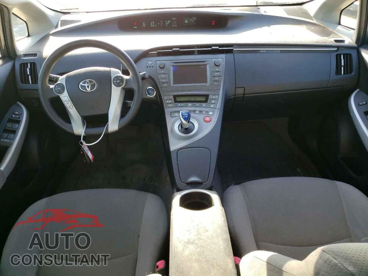 TOYOTA PRIUS 2012 - JTDKN3DU5C5490421