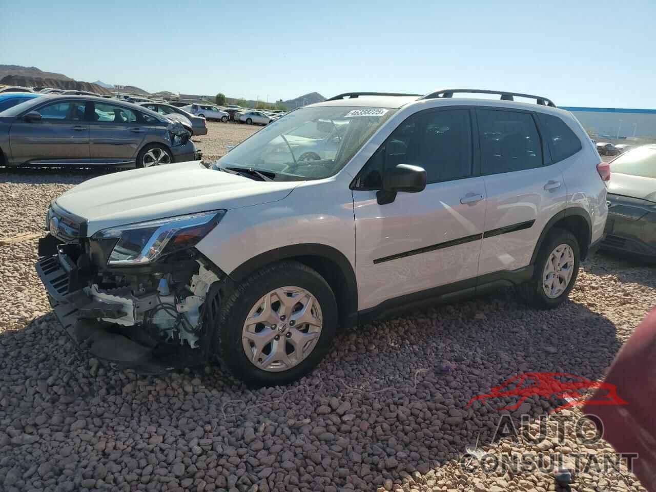 SUBARU FORESTER 2022 - JF2SKACC4NH404394