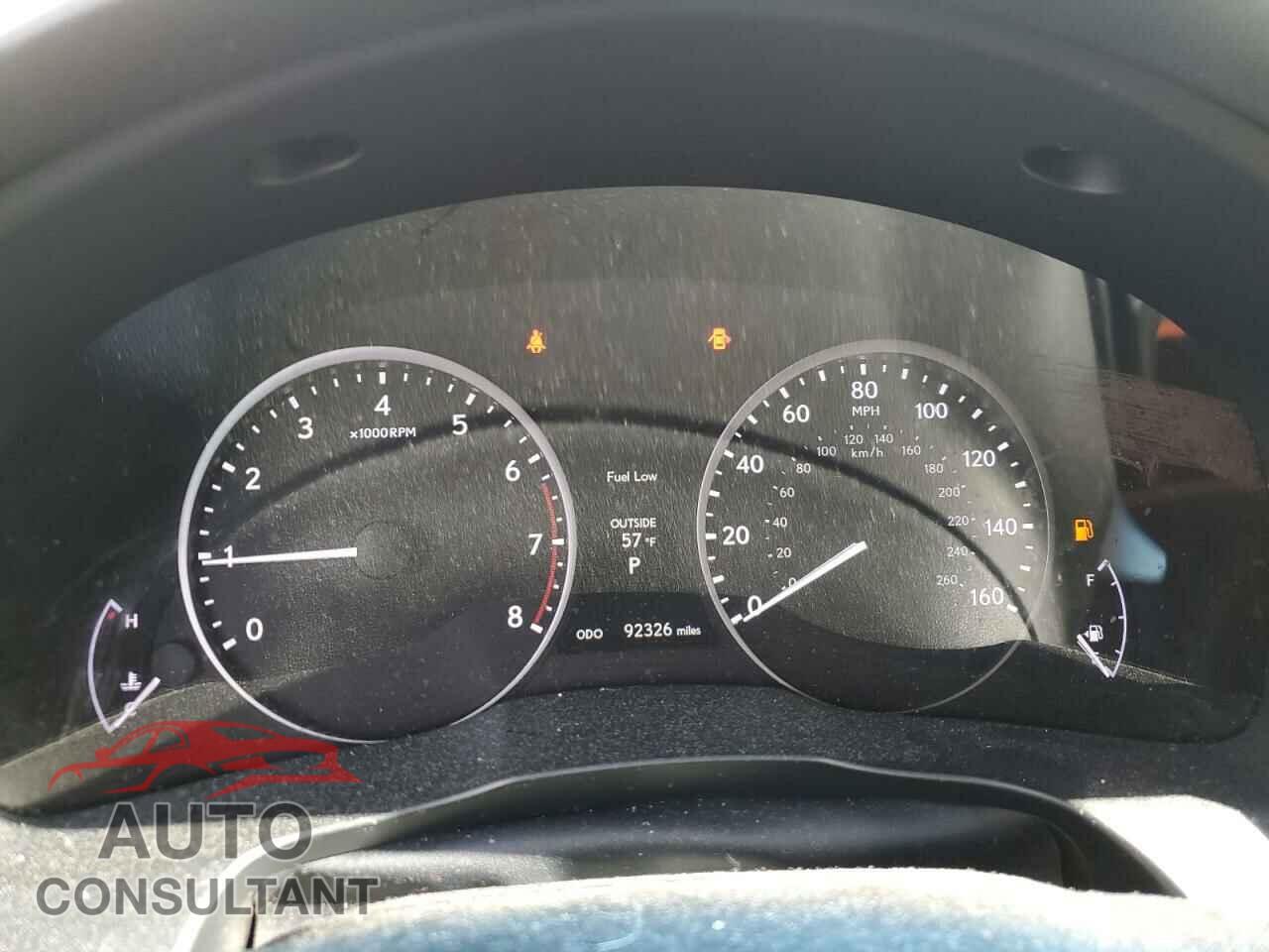 LEXUS ES350 2014 - JTHBK1GG7E2123252