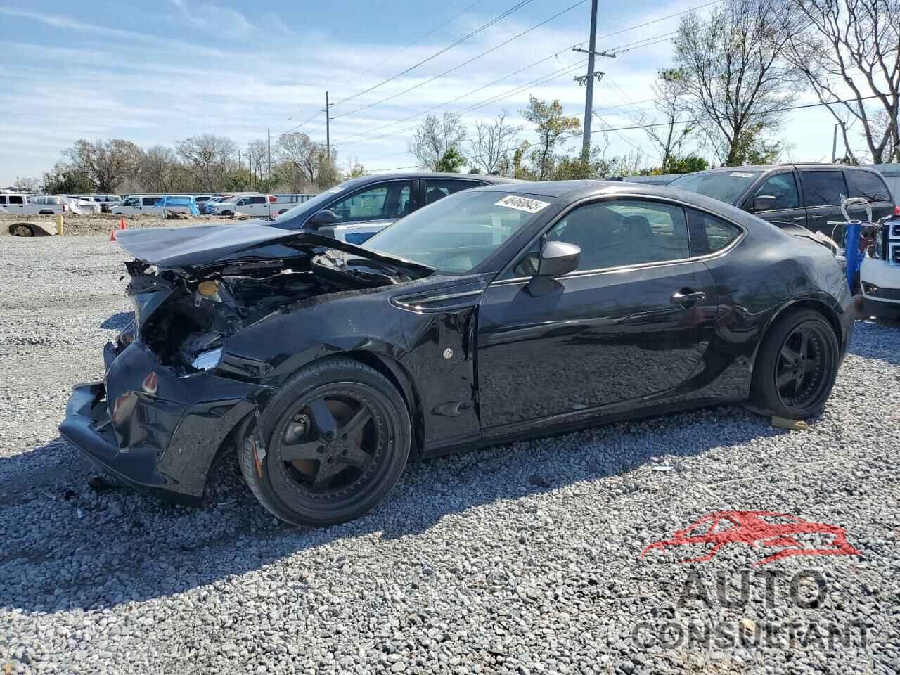 TOYOTA 86 2017 - JF1ZNAA18H8700440