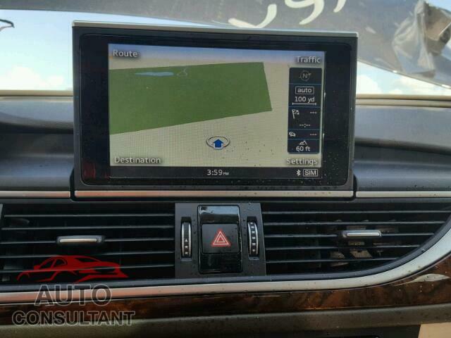 AUDI A6 2016 - WAUGFAFC5GN006133