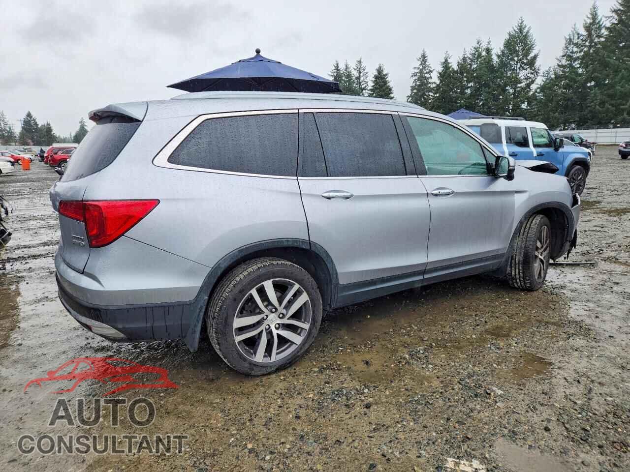 HONDA PILOT 2017 - 5FNYF6H91HB058848