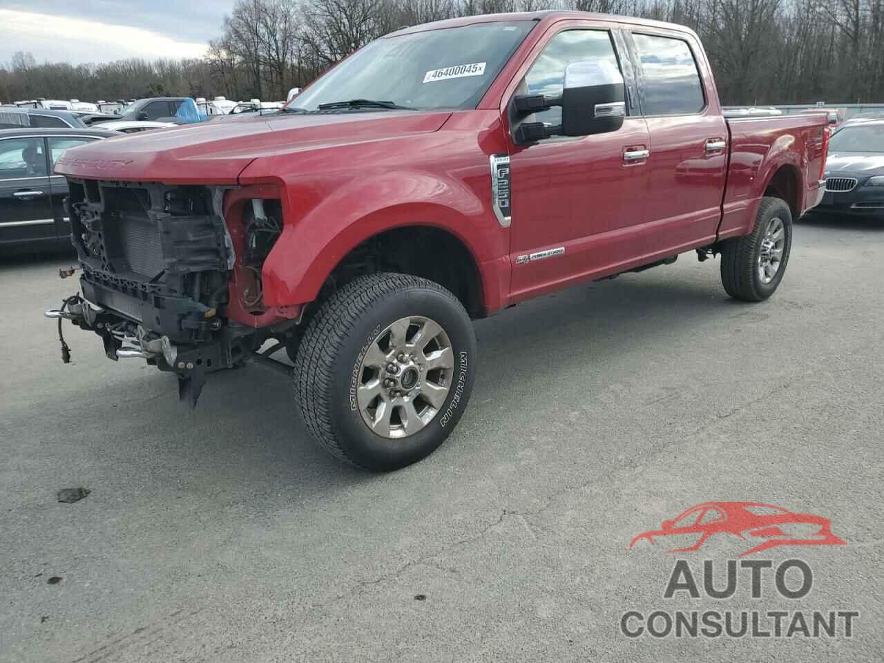 FORD F250 2018 - 1FT7W2BT8JEB26711