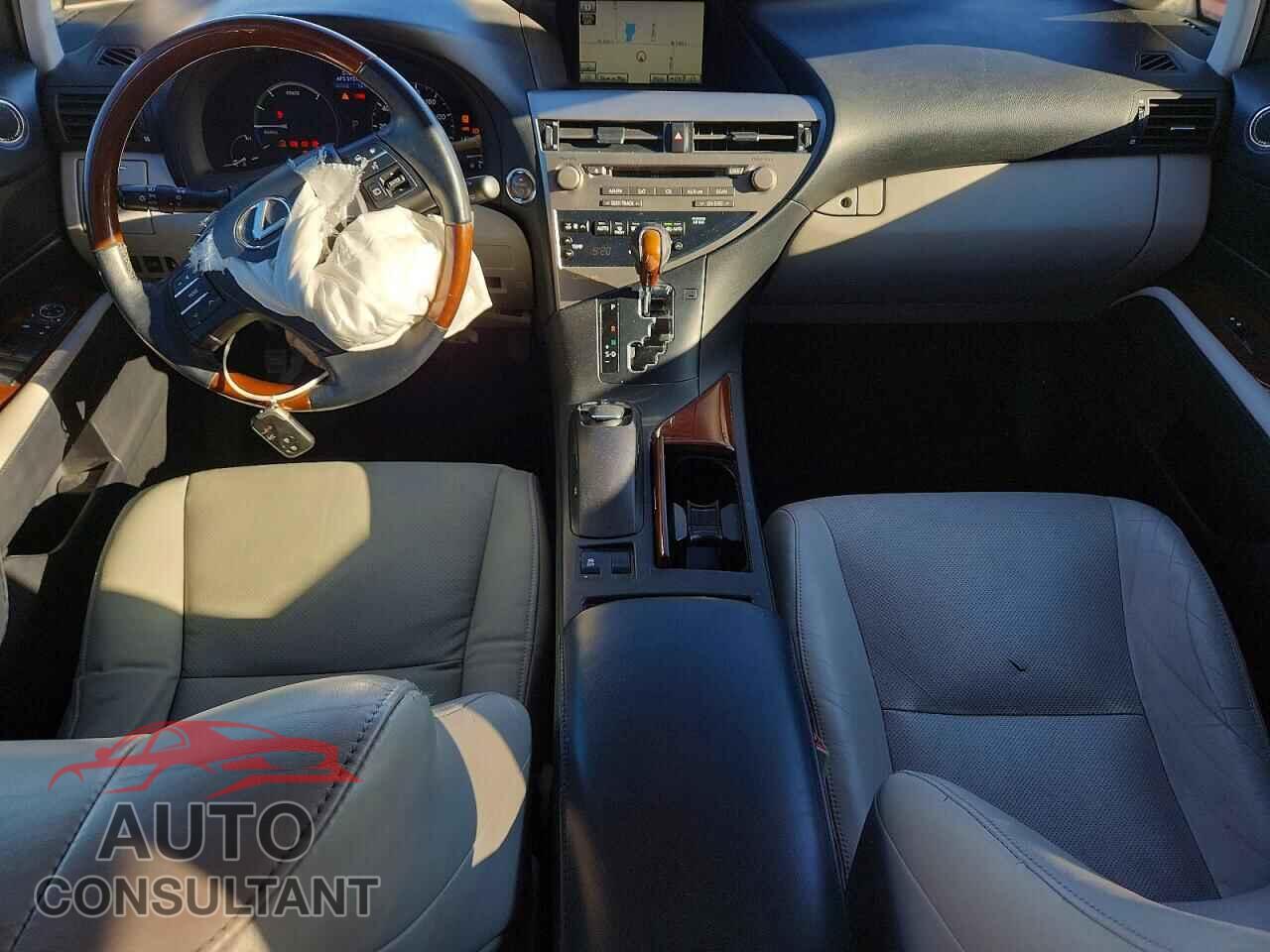 LEXUS RX450 2010 - JTJBC1BA9A2004353